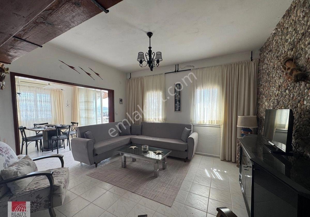 Ortakent Yahşi’de Deniz Manzaralı Ful Eşyalı Dönemsel Kiralık 2+1 Daire - Görsel 15