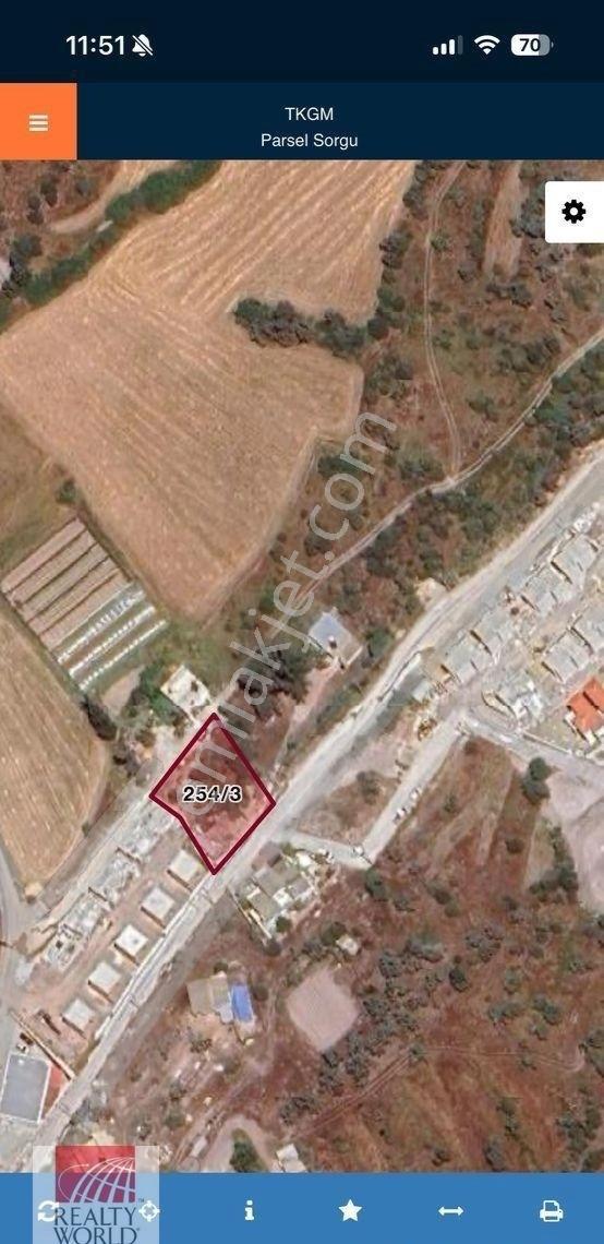 Dörttepe’de 900 M² İmarlı Satılık Arsa