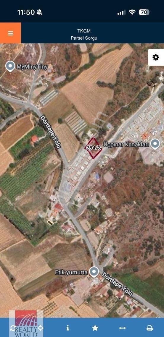 Dörttepe’de 900 M² İmarlı Satılık Arsa - Görsel 3