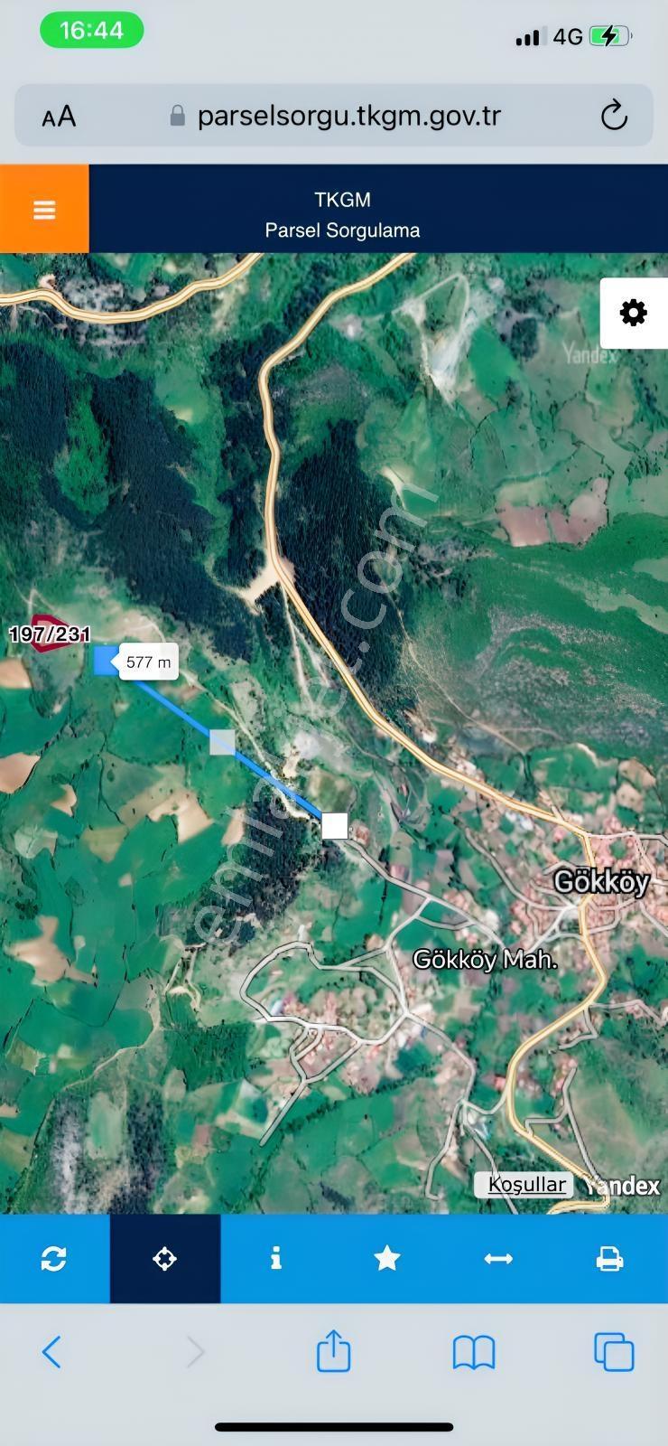 Hega İnvest'ten Kepsut Gökköy'de Kupon Tarla - Görsel 5