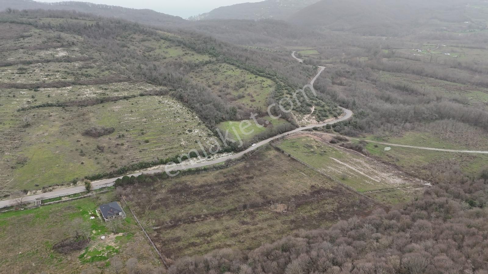 Bartın Hatipler Mugada Bölgesinde 7500 M² Konut İmarlı Parseller - Görsel 8