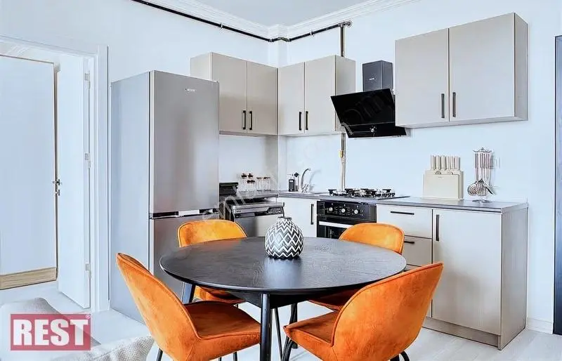 Sıfır Tasarım Eşyalı Asansörlü 2+1 Kiralık Daire - Görsel 3