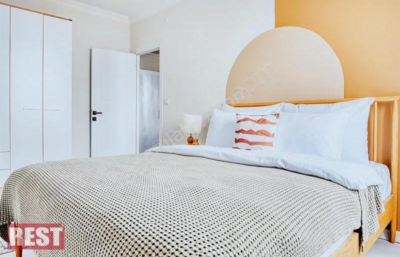 Sıfır Tasarım Eşyalı Asansörlü 2+1 Kiralık Daire - Görsel 13
