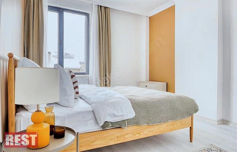 Sıfır Tasarım Eşyalı Asansörlü 2+1 Kiralık Daire - Görsel 18