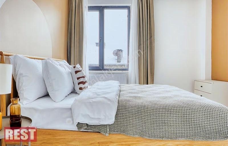 Sıfır Tasarım Eşyalı Asansörlü 2+1 Kiralık Daire - Görsel 12