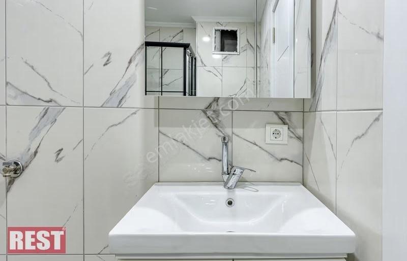 Sıfır Tasarım Eşyalı Asansörlü 2+1 Kiralık Daire - Görsel 6