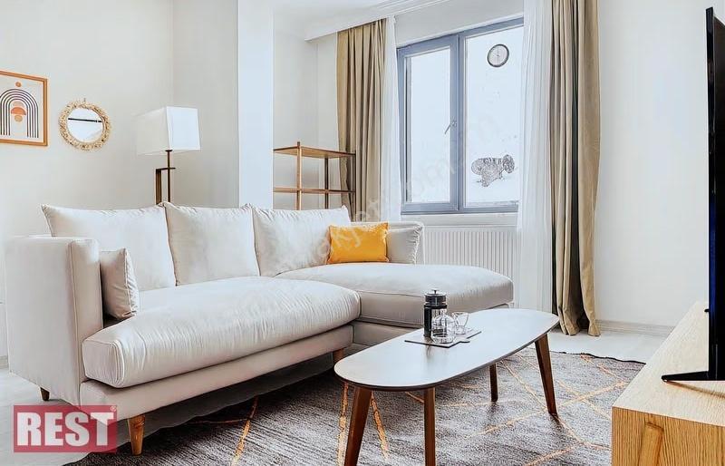 Sıfır Tasarım Eşyalı Asansörlü 2+1 Kiralık Daire - Görsel 10