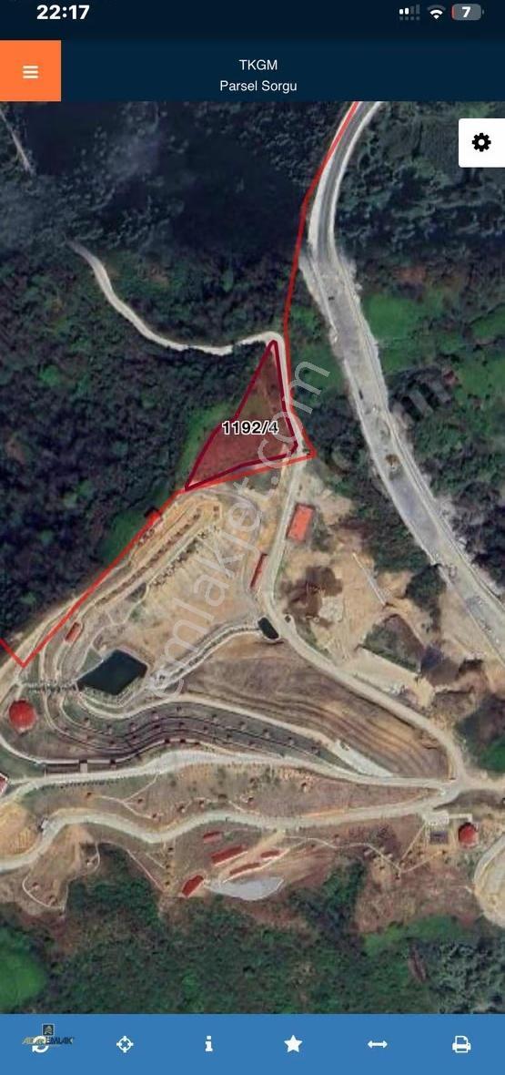 Altın Emlak Rize Isırlık Tabiat Parkı Yanı Eşsiz Satılık Arazi - Görsel 3