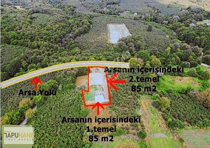 Tapuhane' Den Şeyhler Köyünde 1830 M2 2 Adet Temel Bulunan Arsa - Görsel 3