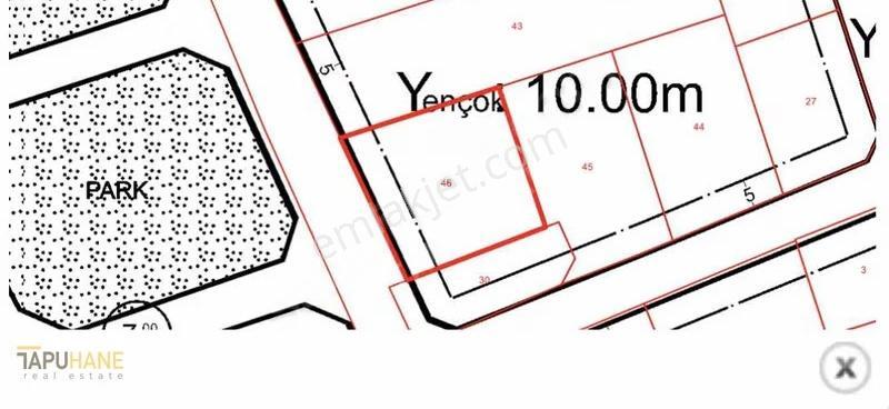 Tapuhane'den Büyükdere Mah.516 M2 %30 3 Kat İmarlı Arsa - Görsel 4