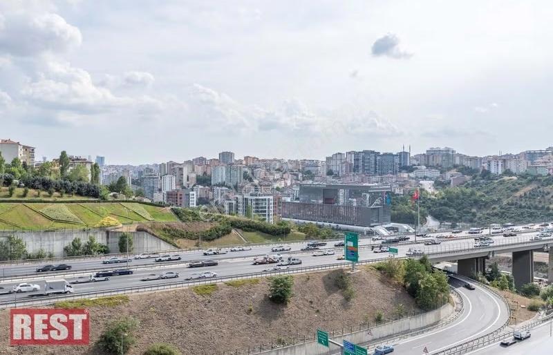 Avangart "da Sıfır Tasarım Eşyalı Balkonlu Daire - Görsel 19