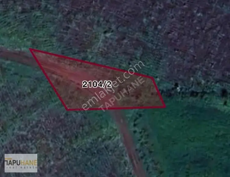 Tapuhaneden Satılık Bungalovluk Arsa