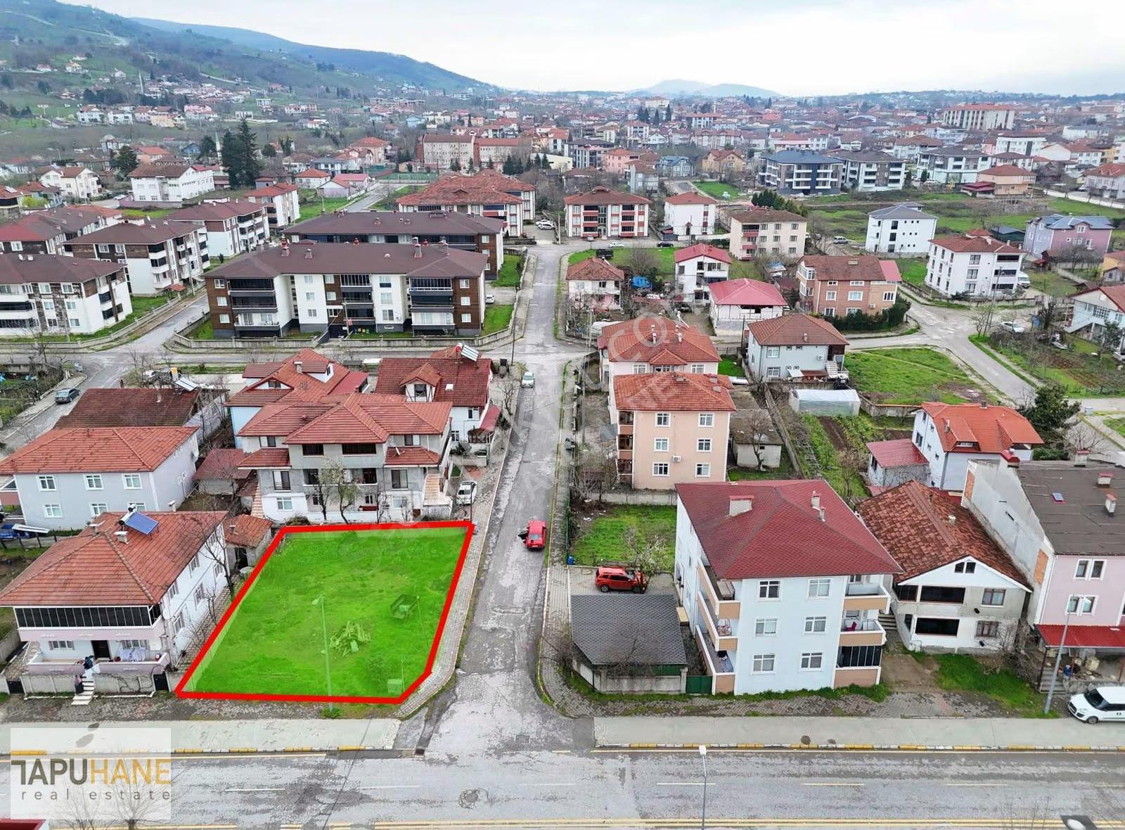 Tapuhane Real Estate- Ticari+konut 4 Kat İmarlı Köşe Parsel - Görsel 2