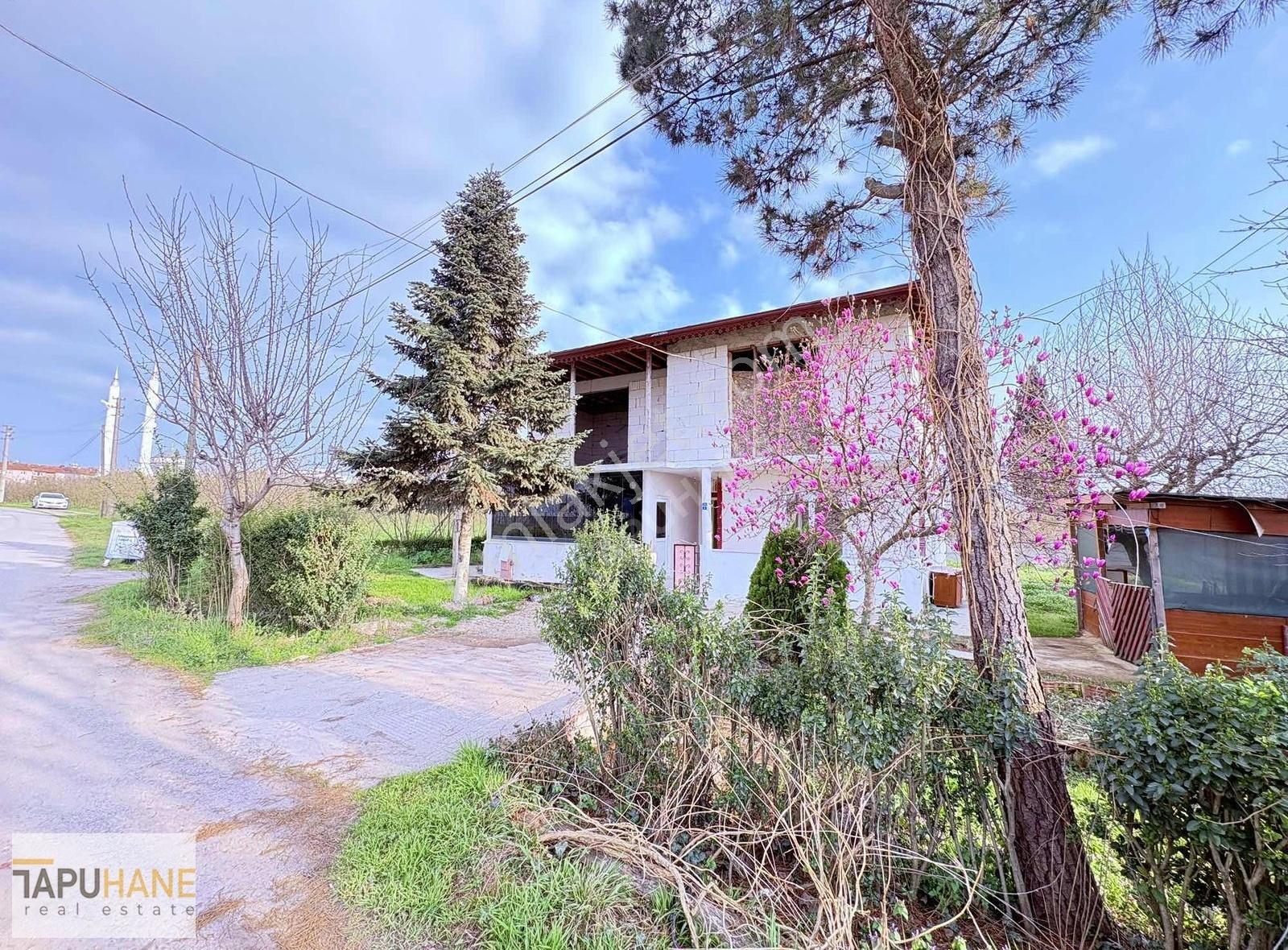 Tapuhane Real Estate - Yasir Yüksekten Akovada Müstakil Ev - Görsel 17