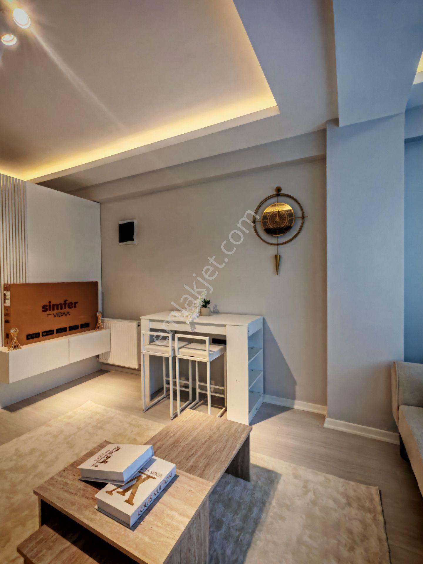 Körfezde Full Eşyalı Kiralık1+1 Daire - Görsel 5