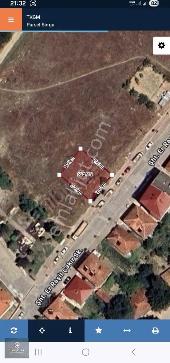 Civan Emlaktan Havza 19 Mayıs Mahallesi'nde Satılık Arsa