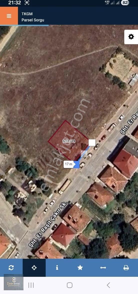 Civan Emlaktan Havza 19 Mayıs Mahallesi'nde Satılık Arsa - Görsel 6