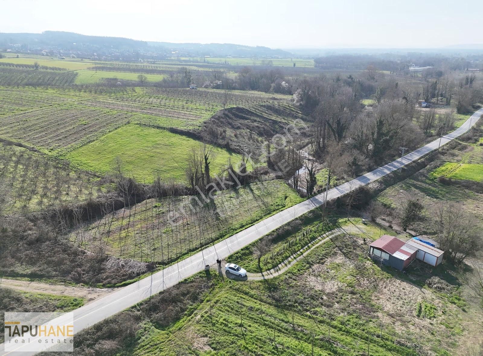 Tapuhane'den Hallaç Köyünde 2000 M2 Asfalt Cepheli Satılık Arsa - Görsel 32