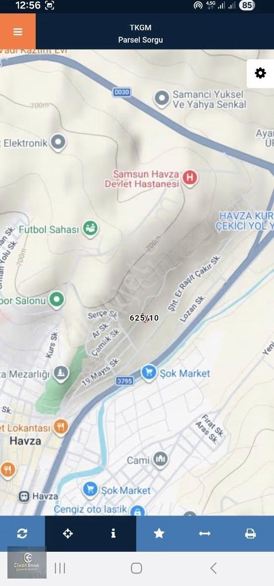 Civan Emlaktan Havza 19 Mahallesinde Satılık Arsa - Görsel 6