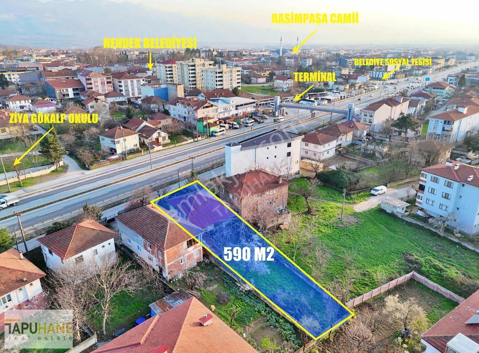 Tapuhane Yasir Yüksekten Müstakil 2 Katlı Ev - Görsel 3