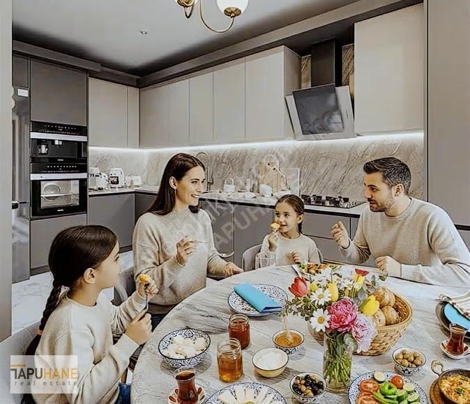 Tapuhane'den Sarıdede Hgm Yanı Satılık Lüks Daire - Görsel 3