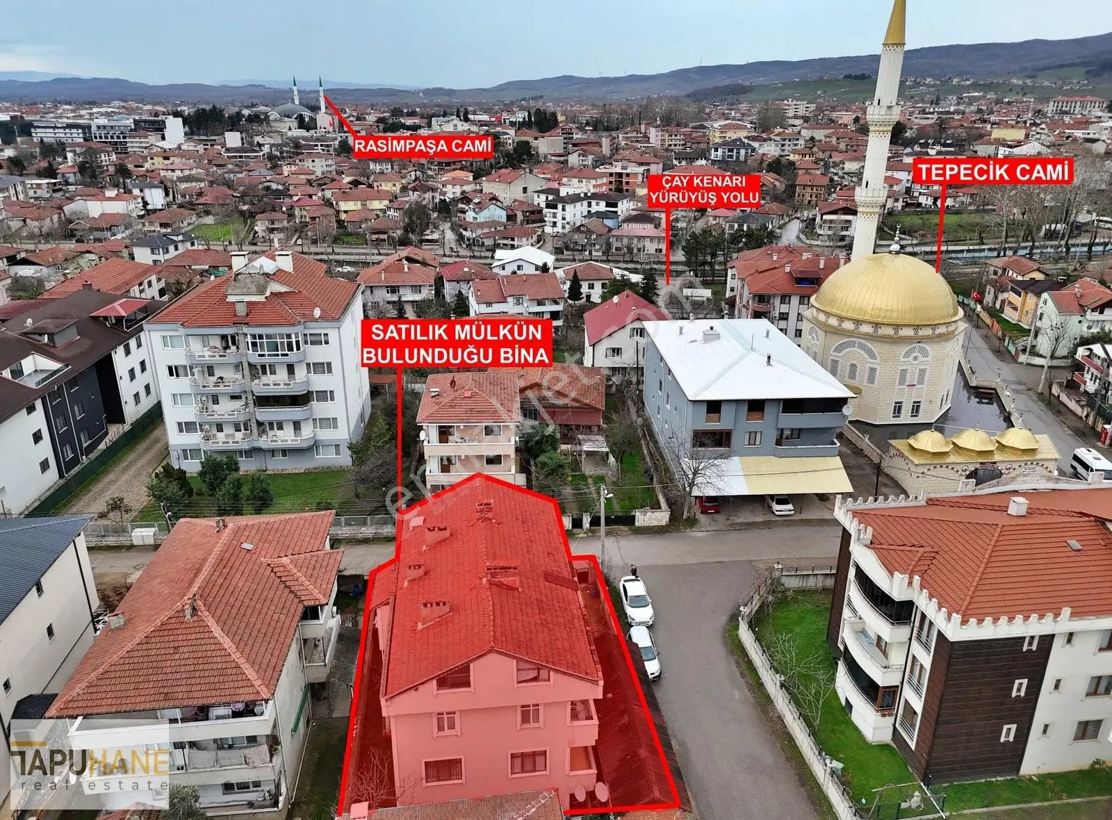Tepecik Cami Yanı Fırsat Satılık 3+1 Daire