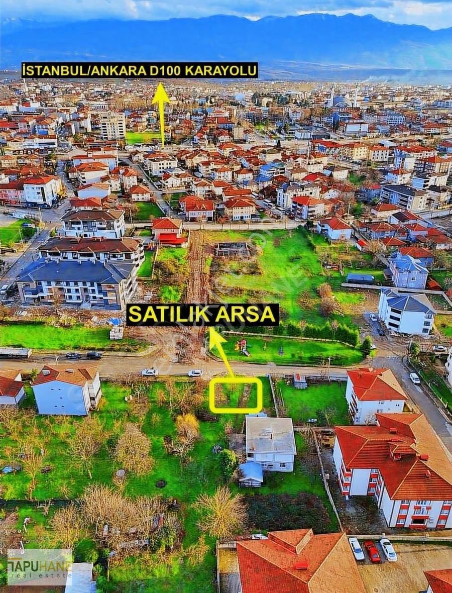 Tapuhane'den Satılık Köşe Parsel - Görsel 2