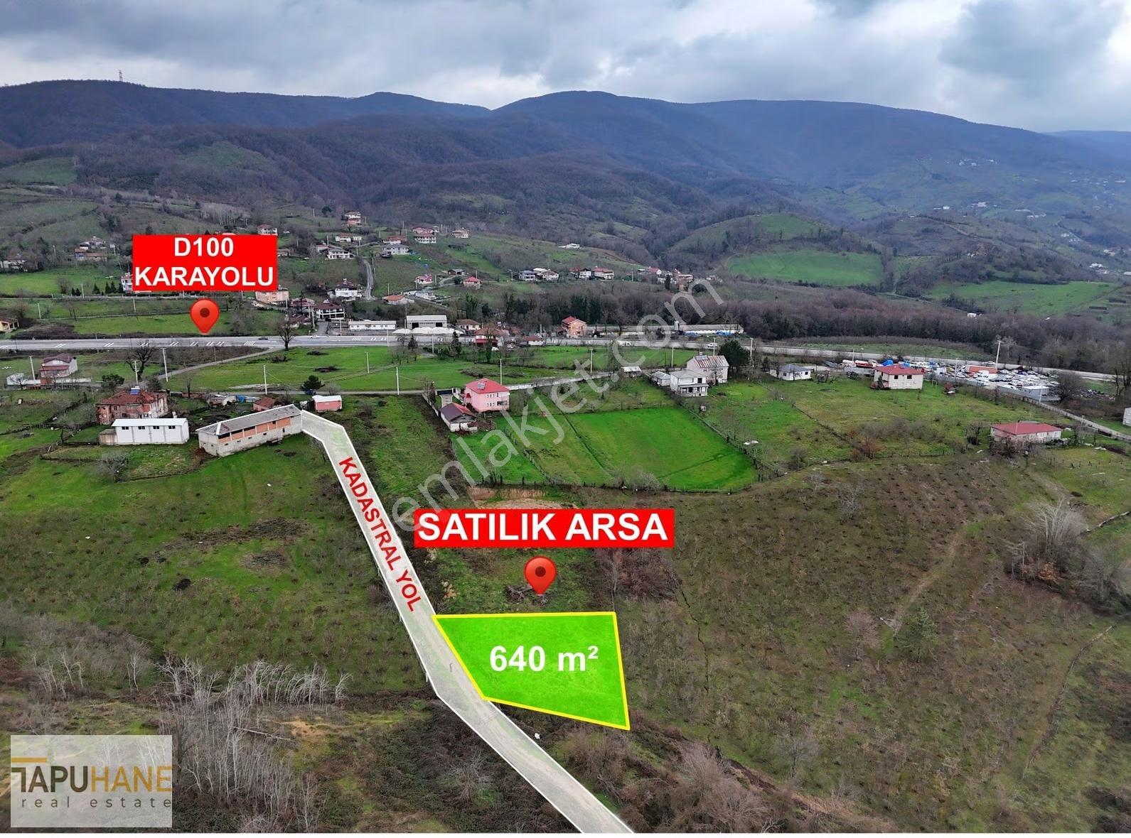 Y.hüseyinşeyh'te Satılık 2 Kat İmarlı Arsa