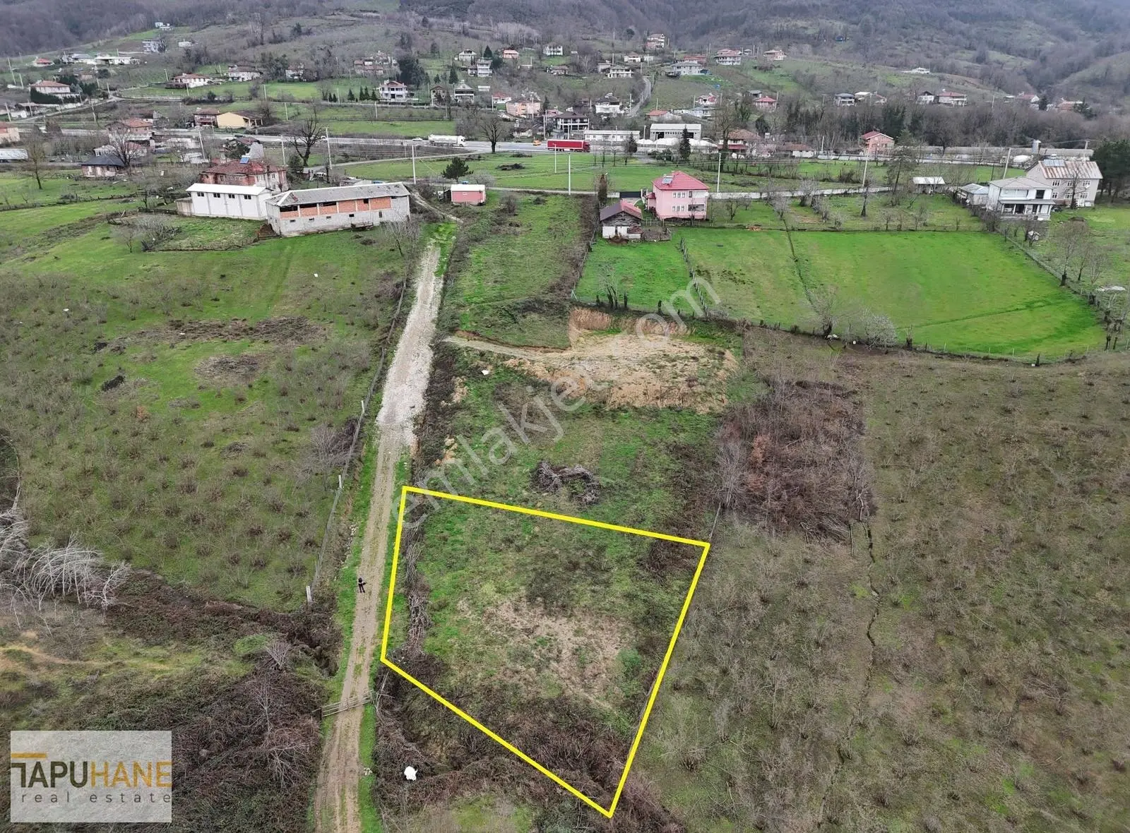 Y.hüseyinşeyh'te Satılık 2 Kat İmarlı Arsa - Görsel 4