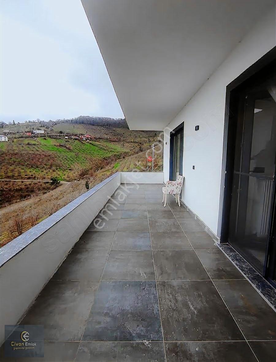 Civan'dan Kurugökçe'de 3 Yıllık, Deniz Ve Göl Manzaralı Villa - Görsel 27
