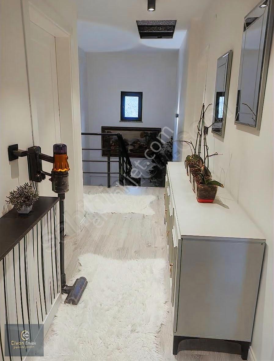 Civan'dan Kurugökçe'de 3 Yıllık, Deniz Ve Göl Manzaralı Villa - Görsel 34