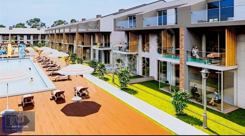 Acilll Fırsat | Havuz Başı | İskanlı | Villa Tadında | Sıfır - Görsel 21