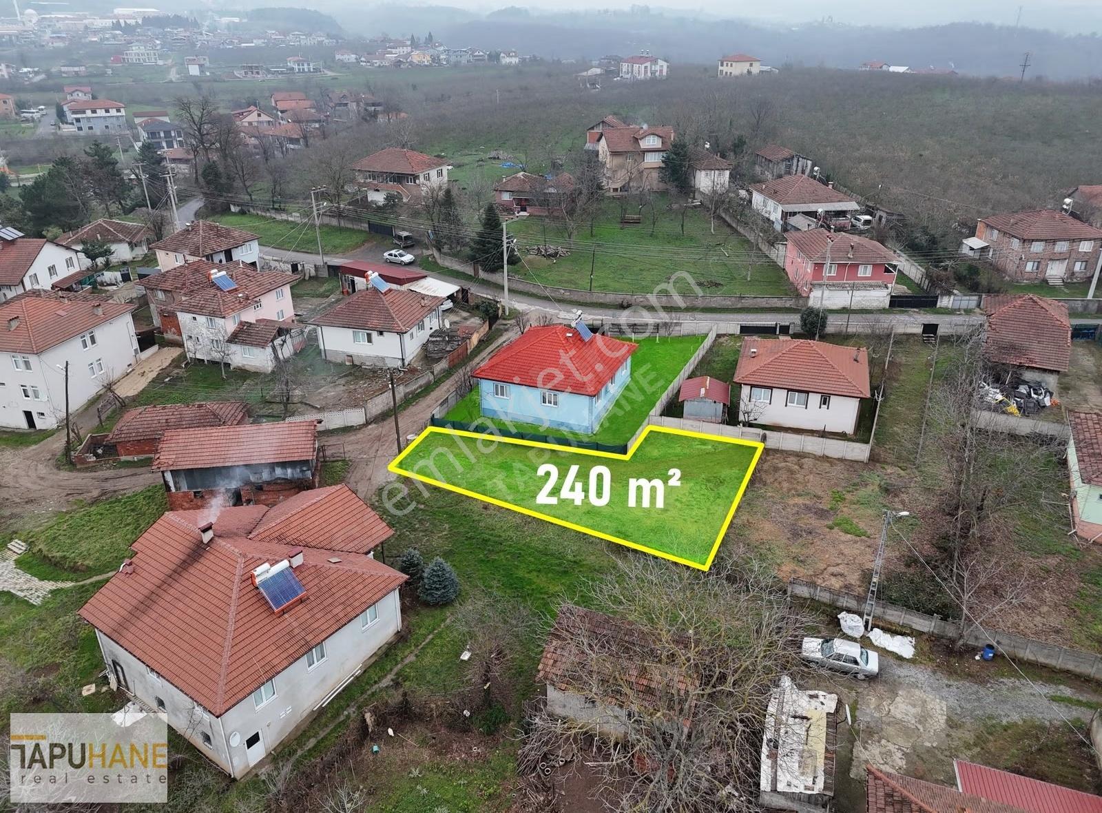 Tapuhane - Hendek (cıpcıp) Yeşilköy'de 240m² Satılık İmarlı Arsa - Görsel 2