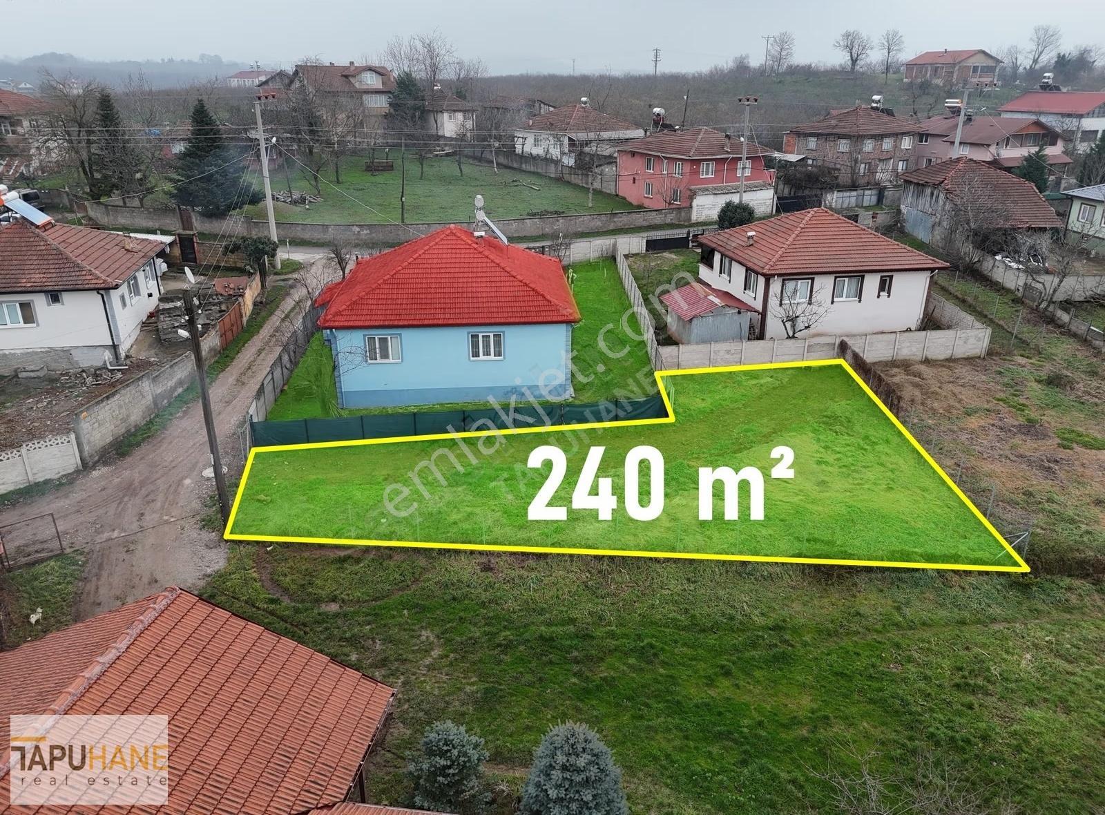 Tapuhane - Hendek (cıpcıp) Yeşilköy'de 240m² Satılık İmarlı Arsa - Görsel 4