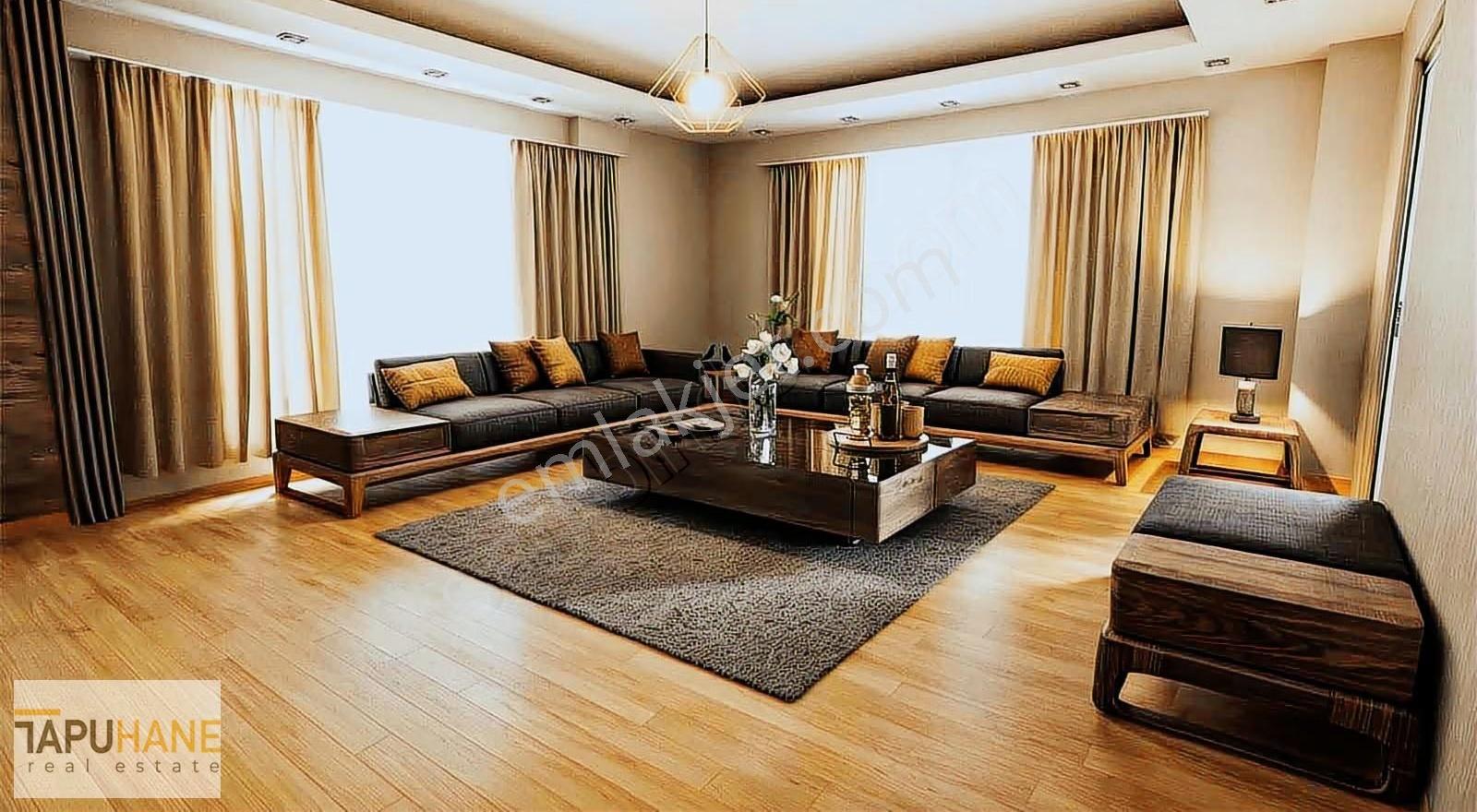 Tapuhane'den Doğa Sitesi Projesinden 2+1 Satılık