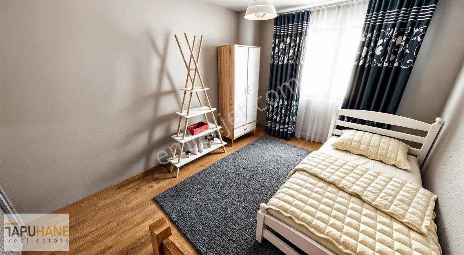 Tapuhane'den Doğa Sitesi Projesinden 2+1 Satılık - Görsel 4