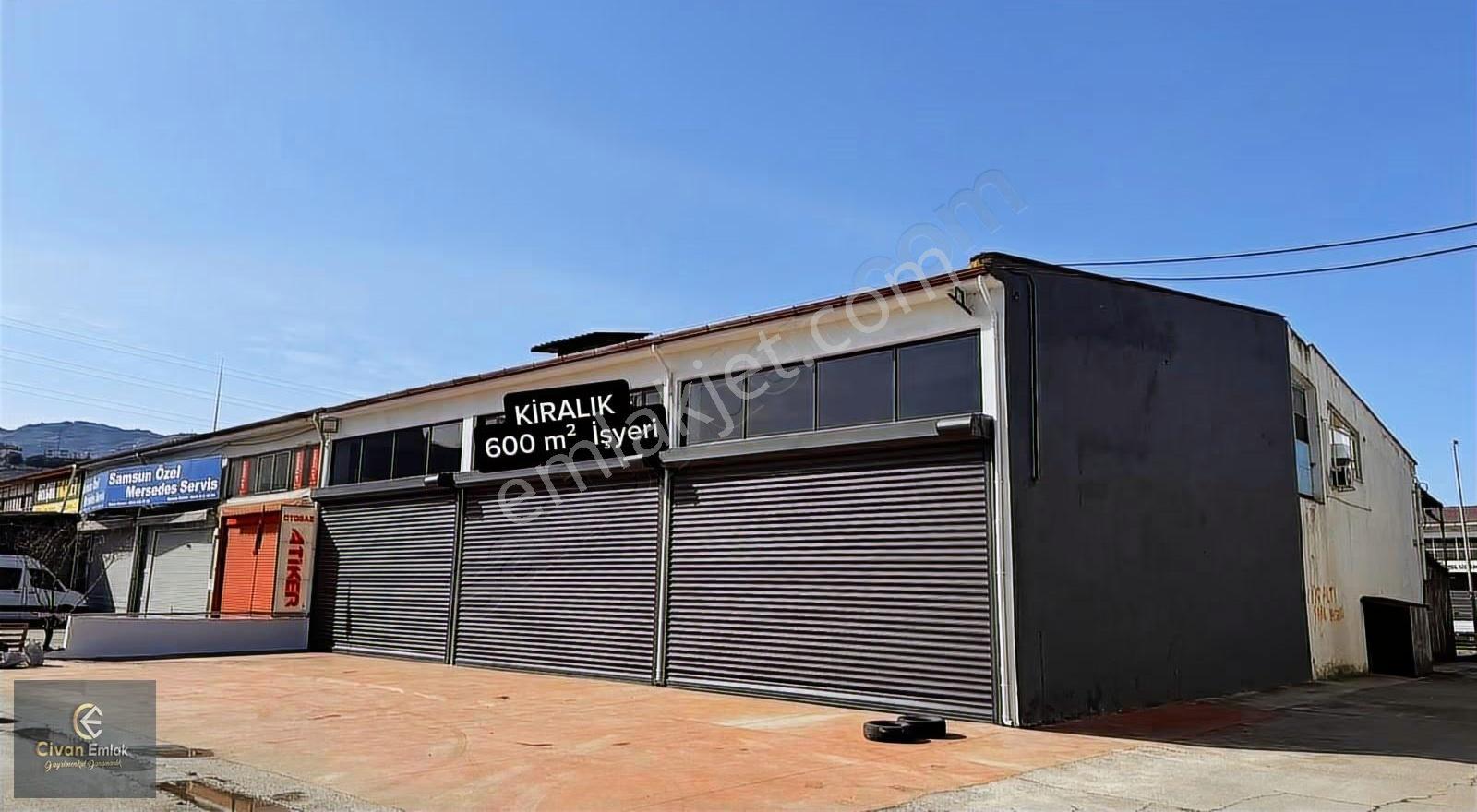Civan'dan 19 Mayıs Sanayi Sitesinde 600 M² İşyeri - Görsel 7