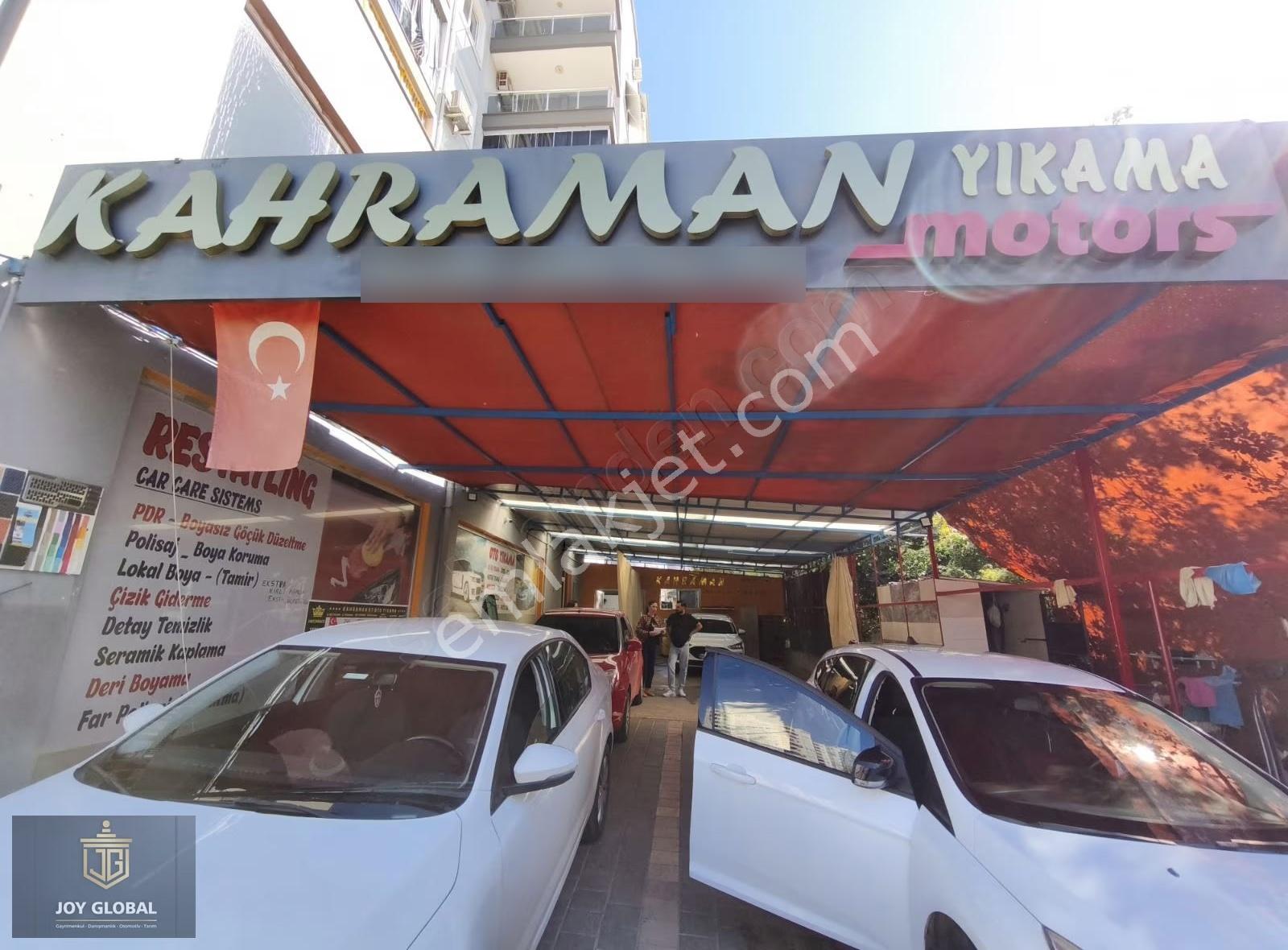 600 M2lik Alan 8 Araç Kapasiteli İçi Full Oto Yıkama Devren - Görsel 2