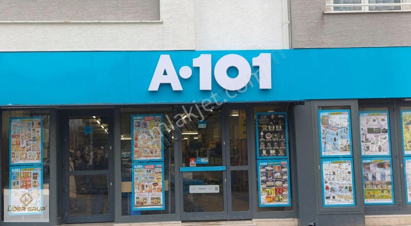 Satılık Yatırımlık A101 Kurumsal Kiracılı