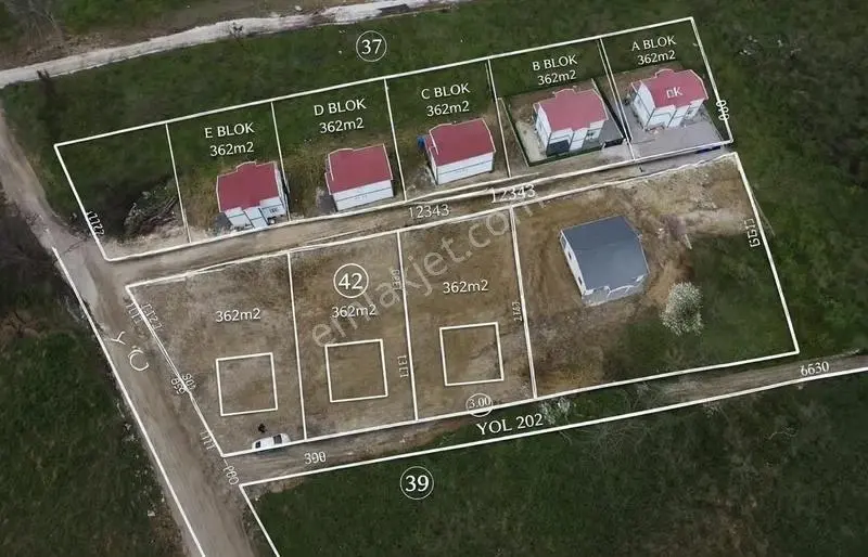 Vural Emlaktan Taşburunda Villa İmarlı Fırsat Arsalar!