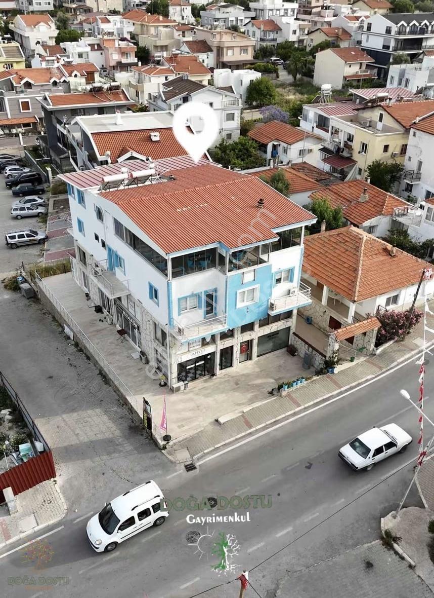 Doğa Dostu'ndan Mordoğan Çarşıda 120 M2+ön Kullanımlı,batarlı - Görsel 24