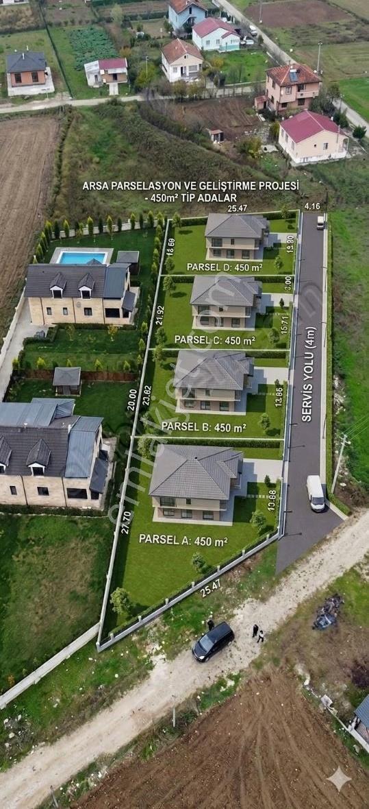 Vural Emlaktan İmarlı Harika Konumda Satılık Arsalar