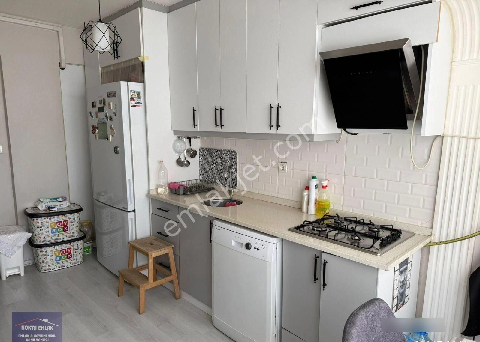 Nokta Emlak | Çarşı Merkez'de Ara Kat 2+1 Bakımlı Daire - Görsel 17