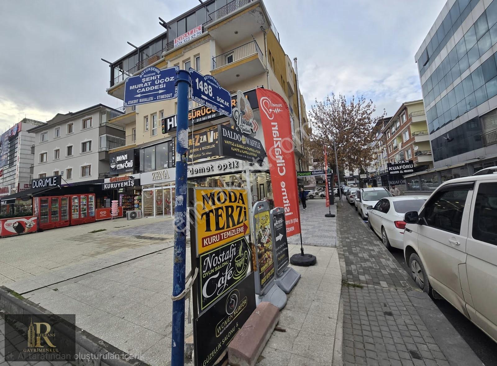 Elvankent 14. Cadde Cepheli Devren Kiralık Nuran Tantuni Salonu - Görsel 17