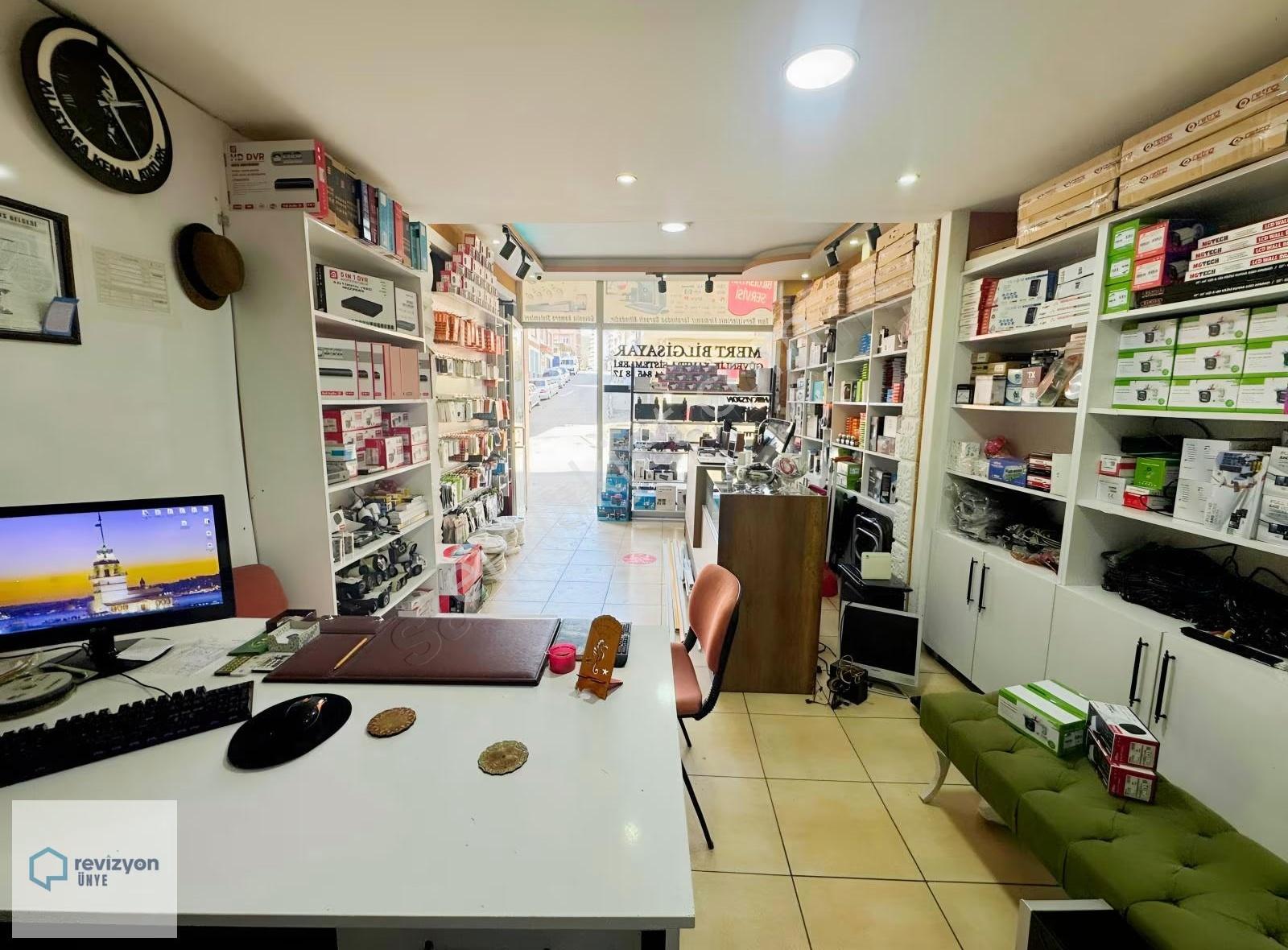 Revizyon'dan Niksar Caddesinde Devren Kiralık Dükkan**** - Görsel 10