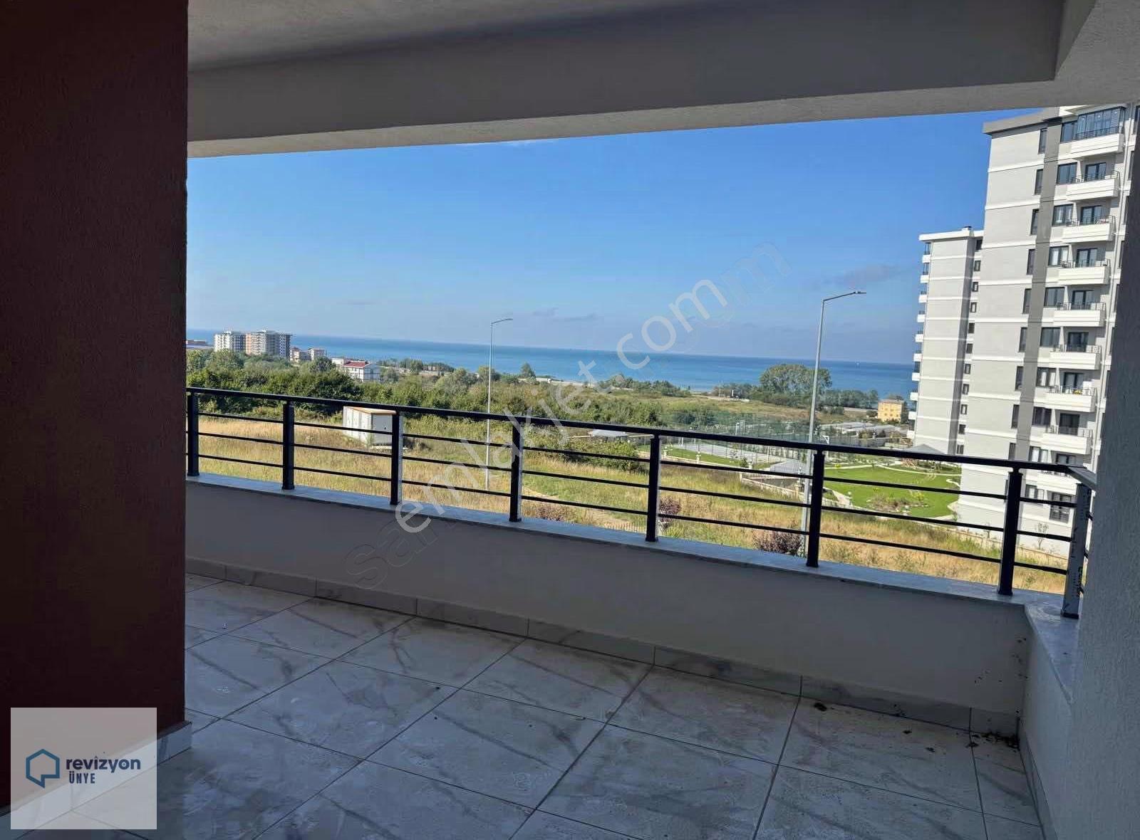 Revizyon'dan Çakırkent Sitesinin En Değerli 4+1 Ful Deniz Manz - Görsel 21
