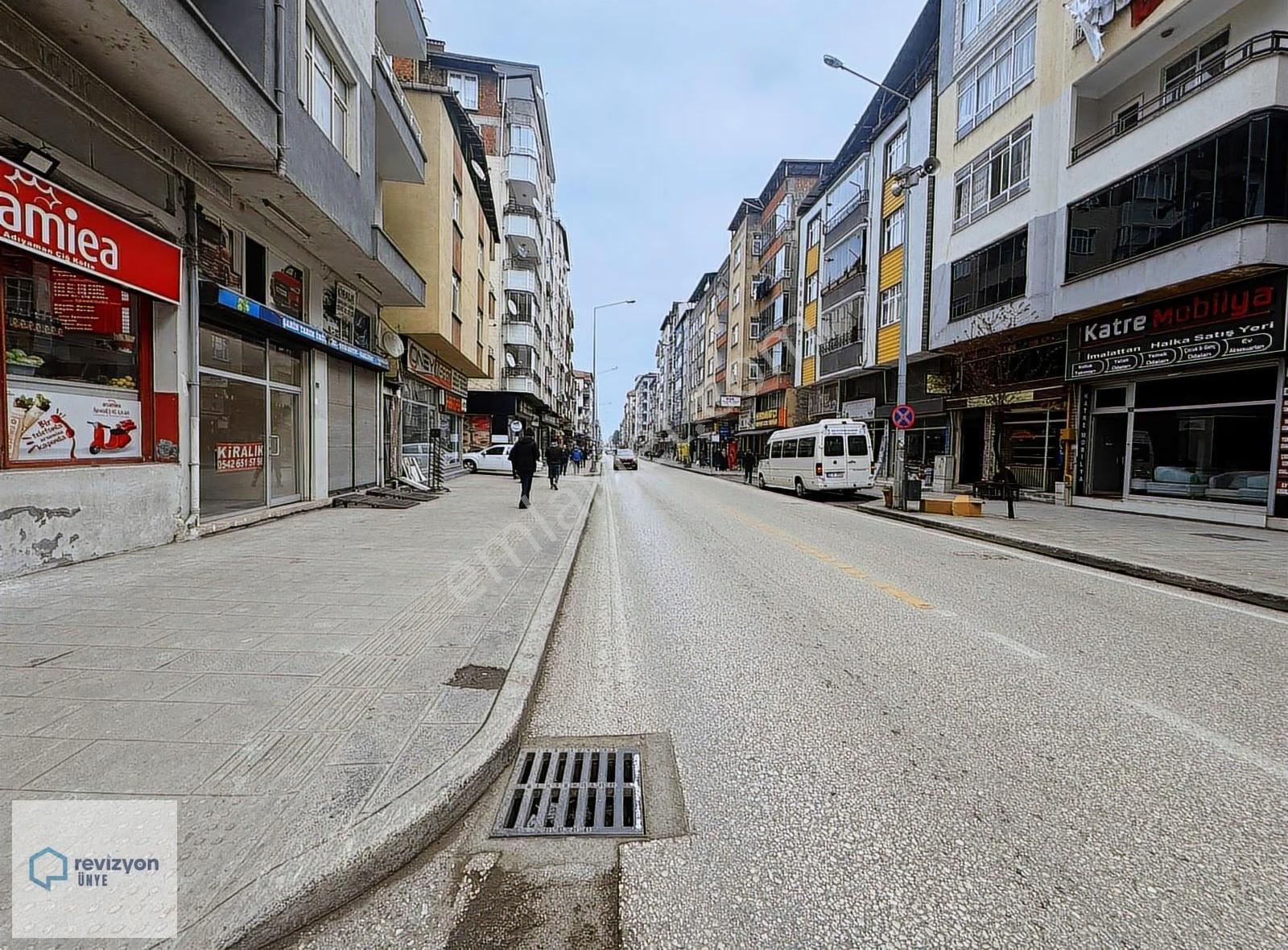 Revizyon'dan Akkuş Niksar Caddesinde Satılık Dükkan! - Görsel 10