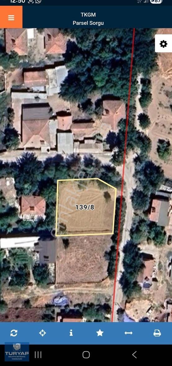 Turyap Metropol'den Dilek'te 847m² Satılık Villa İmarlı Arsa - Görsel 5