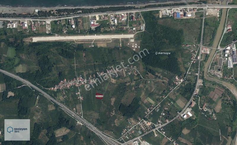 Revizyon'dan Yatırım Fırsatı!! Sahilköy'de Satılık Müstakil Arsa - Görsel 4