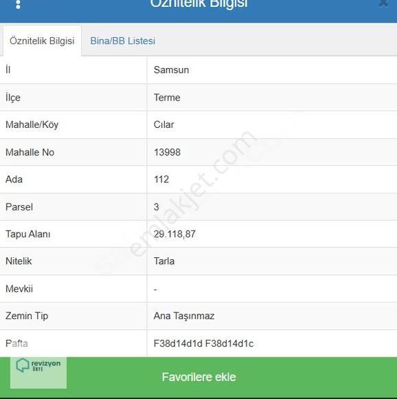 Revizyon'dan 30 Dönüm Tek Tapu İster Yatırım İster Ticari Fırsat - Görsel 6